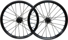 DAHON K3 PLUS / K9X 超軽量ホイール 前後セット 16インチ BIKEMASTER 約877g ニップル色選択可能 ミニベロ ダホン 手組 高精度 シールドベアリング 丈夫 スムーズ