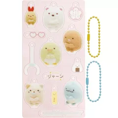 【中古】キーホルダー A柄 えらんでコアクリルキーホルダーセット 「すみっコぐらし」
