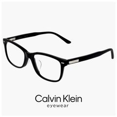 【新品】 メンズ カルバンクライン メガネ ck25526lb-001 calvin klein 眼鏡 CK25526LB スクエア 型 めがね カルバン・クライン 黒ぶち 黒縁 フレーム ダミーレンズ発送