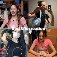 新品 韓国 Rest&Recreation CUT OUT TERRY TOP Tシャツ カットソー 半袖 かわいい おしゃれ 人気 Y2K レディース