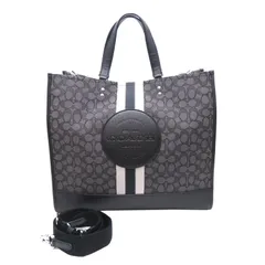 ⭐︎リトル⭐︎ COACH デンプシー トート 40 新品未使用 デンプシー トート 40 シグネチャー キャンバス ウィズ コーチ