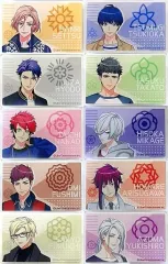 【中古】バッジ・ピンズ(キャラクター) 全10種セット 「A3!(エースリー) クリアバッジコレクション 秋組＆冬組」