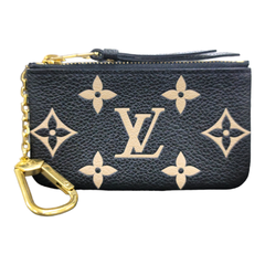 LOUISVUITTON　ルイヴィトン　ポシェット・クレ　バイカラー　モノグラム・アンプラント　M80885