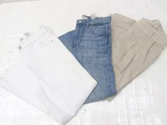◇ ZARA ザラ まとめ 3点 サイズXS&34 パンツ レディース  【1002800861200】