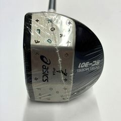 【新品・展示品特価】アシックス　パークゴルフ4点セット　クラブ　ヘッドカバー　ボール　バッグ