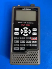 YUPITERU マルチバンド レシーバー MVT-5500 MVT-5500 | カテゴリ | Yupiteru
