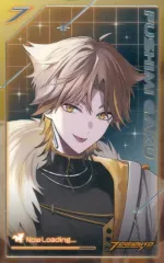 【中古】キャラカード 伏見ガク(背景暗/箔押し) 「バーチャルYouTuber にじさんじ TOGABITO 7th Anniv. ランダムコレクションカード」