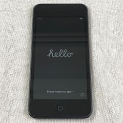 ◆ジャンク品・本体のみ◆Apple iPod Touch 7G Wi-Fi 32GB Space Gray（A2178）/etc-JUNK-250726（249975）