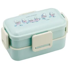 【在庫セール】抗菌 女性用 ふんわり盛れる 600ml ドーム型フタ 日本製 2段 ディズニー 弁当箱 不思議の国のアリス ヤングオイスター スケーター(Skater) PFLW4AG