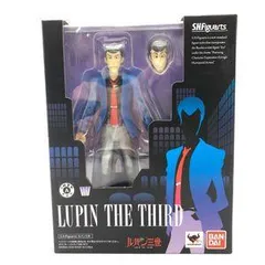 BANDAI - S.H.フィギュアーツ ルパン三世 バンダイ S.H.Figuarts ルパン三世 | 魂ウェブ