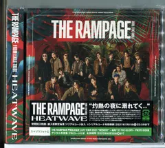 【新品】HEATWAVE THE RAMPAGE from EXILE TRIBE/CD/n0543