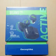 【年度末決算セール特別価格】残り１点！【在庫限り】CoopideaBluetooth5.0防水規格IPX7 完全ワイヤレスイヤフォンBeansProActive ブルー国内正規品 ！