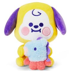 BT21 minini 시팅 인형 스탠딩 인형 치미 & 맨