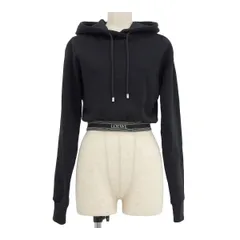 『再お値下げ』LOEWE クロップド コットン パーカー 新品未使用　サイズM 再お値下げ』LOEWE クロップド コットン パーカー 新品未使用