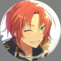 【中古】バッジ・ピンズ(キャラクター) [単品] 月永レオ 缶バッジ 「あんさんぶるスターズ! Magazine vol.10 fine アニメイト限定セット」 同梱特典