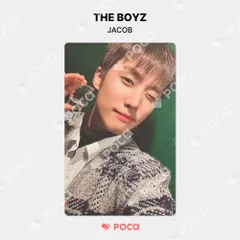 THEBOYZ キュー　ジェイコブ　両面トレカ THE BOYZ ジェイコブ トレカ BE AWAKE Platform Ver. Realize
