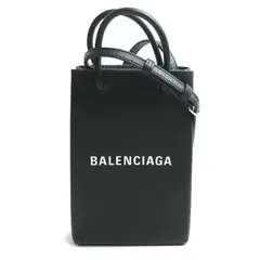 新品未使用 バレンシアガ　フォンフォルダー　 ショルダーバッグ　黒 楽天市場】BALENCIAGA バレンシアガ ゴースト フォンホルダー