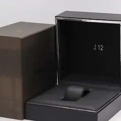 2025年最新】シャネル j12 空箱の人気アイテム - メルカリ