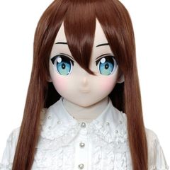 KAWAII-116　コスプレ　アニメマスク　仮装　着ぐるみ　むにむに製作所公式