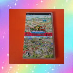 ●ワールドネバーランド 2in1 Portable オルルド王国物語&プルト共和国物語 PSPソフト【チャレンビー ゲームソフト】