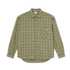よっぴー様WAREHOUSE サンフォライズド チェックシャツ L