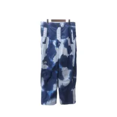 SUPREME×THE NORTH FACE 21aw BLEACHED DENIM PRINT MOUNTAIN PANTS サイズM NP52101I シュプリーム×ザ ノース フェイス 21aw ブリーチド デニム プリント マウンテン パンツ ドローコ