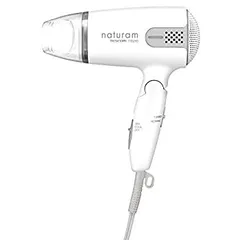 【中古】(非常に良い)TESCOM naturam マイナスイオンヘアードライヤー ホワイト TID295-Wのサムネイル