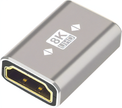 延長 コネクタ hdmi 中継アダプタ 8K 60Hz HDMI Ver2.1 転送速度48Gbps 延長アダプター(メス/メス)UHD C28KUHDFF