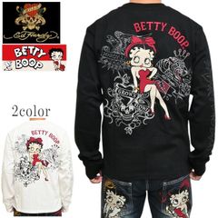 □新品未使用 エドハーディー ✖︎BETTYBOOPのSPコラボ 長袖T XL 