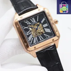 【今日特価】CARTIER カルティエ メンズオートマティック ウォッチ