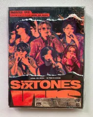 2025年最新】SiXTONES dvd ライブの人気アイテム - メルカリ