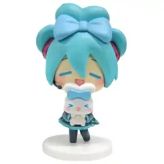 【中古】フィギュア 初音ミク＆シナモロール(みみむすび) 「初音ミク×シナモロール」 ミニフィギュア(EX)