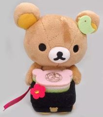 [중고] 봉제인형 리락쿠마 애니버서리 봉제인형(도쿄역점 5주년 기념) [리락쿠마] 리락쿠마 스토어 도쿄역점 한정