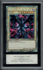 レッドアイズ・ブラックメタルドラゴン　真紅目　英語　PSA9 FMR-001 レッドアイズ・ブラックメタルドラゴン 真紅目 英語 PSA9 FMR