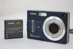 【動作確認済み】CASIO EXILIM EX-Z55 バッテリーなし Amazon | CASIO EXILIM ZOOM EX-Z55 デジタルカメラ