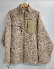 THE NORTH FACE／ボアフリース／ジャケット／ベージュ／NA2252N／GORE-TEX素材／ザ・ノース・フェイス