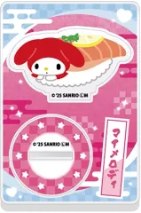 【中古】食玩 雑貨 2.マイメロディ 「サンリオキャラクターズ へいおまち!お寿司といっしょアクリルスタンド」