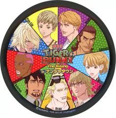 [중고] 배지 핀스(캐릭터) 집합(9명) 150mm 캔 스탠드 [극장판 TIGER & BUNNY -The Rising- in 난자타운] 히어로 TV에서는 놀자! 스페셜 경품