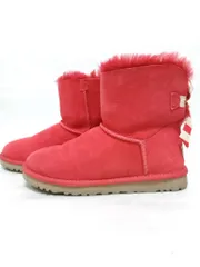 UGG　アグ　ブーツ　ムートン　バックリボン　送料込み　22.0cm　967279