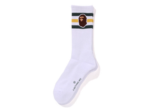 BAPE APE HEAD SOCKS ソックス 1K70-184-003