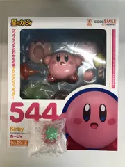 gachapin様美品　値下交渉可星のカービィ ねんどろいど カービィ 544 media-world_61197990001