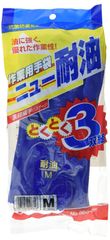 【在庫セール】Mサイズ No.068 3双組 ニュー耐油 《耐油》 東和コーポレーション