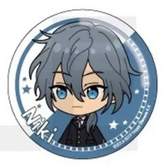 【中古】バッジ・ビンズ 椎名ニキ 「あんさんぶるスターズ!! POP UP SHOP in 東京キャラクターストリート オリジナルBIG缶バッジコレクション BOX：A」