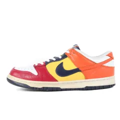 NIKE ナイキ サイズ:27.5cm / DUNK LOW JP QS WHAT THE (AA4414-400) / ダンク ロー ワット ザ ホワット / ミッドナイトネイビー バーシティメイズ / US9.5 / スニーカー【メンズ】【中古】