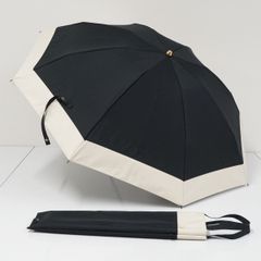 NINA RICCI ネイビー 日傘　晴雨兼用(新品未使用) ニナリッチ NINA RICCI 日傘 折りたたみ 完全遮光 軽量 晴雨兼用