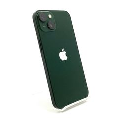 最速発送】Apple iPhone 13 128GB グリーン SIMフリー 91%【難有