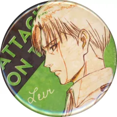 【中古】バッジ・ビンズ リヴァイ・アッカーマン 「進撃の巨人 WIT STUDIO 缶バッジコレクション 第2弾」