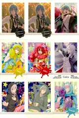 ux43 カード アイドリッシュセブン アイナナ  ぱしゃこれ まとめ 四葉 環  折笠 千斗 九条天 八乙女楽 七瀬陸 六弥 ナギ 亥清悠 