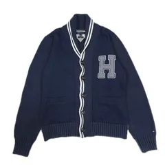 XLsize Tommy Hilfiger cotton long cardigan 23111920 トミーヒルフィガー コットン カーディガン