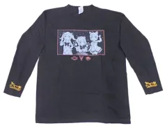 【中古】衣類 集合 ロングTシャツ ブラック XLサイズ 「バーチャルYouTuber 有閑喫茶あにまーれ クリスマスグッズ」